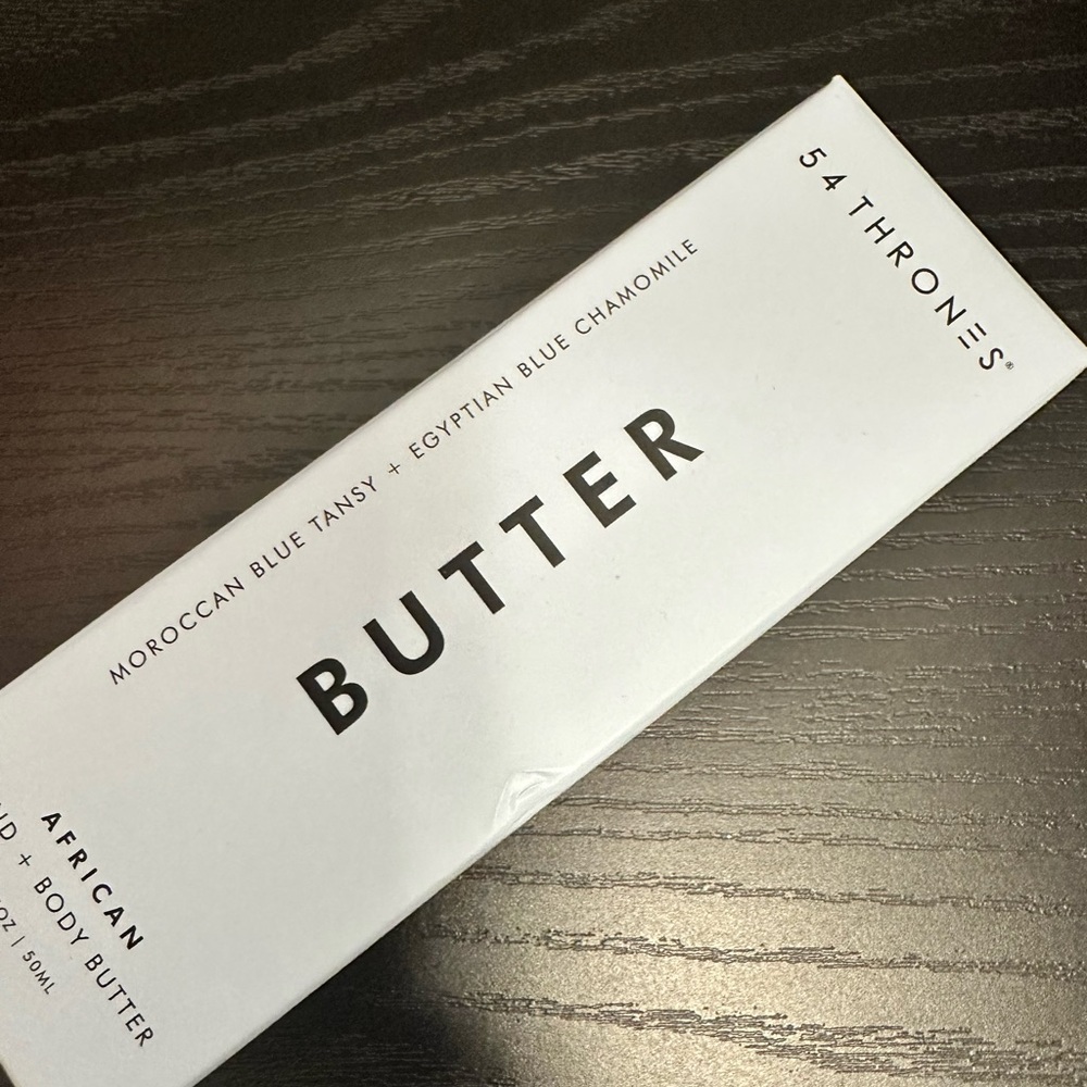 African Body Butter - Gold and White - Picture 2 of 2